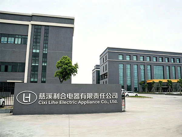 Usine électrique Lihe et ligne de production de pièces de machine à laver