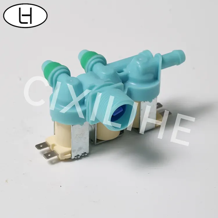Électrovanne automatique pour machine à laver