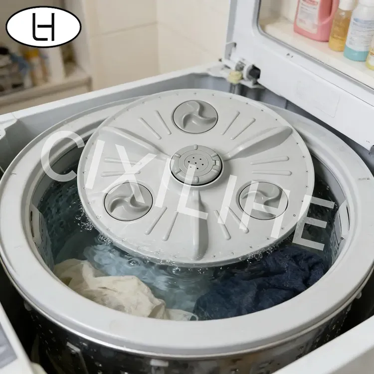Pulsateur de machine à laver à haute efficacité