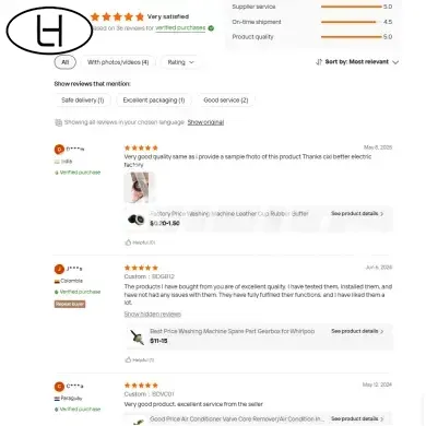 Household Washing Machine Inlet Valve