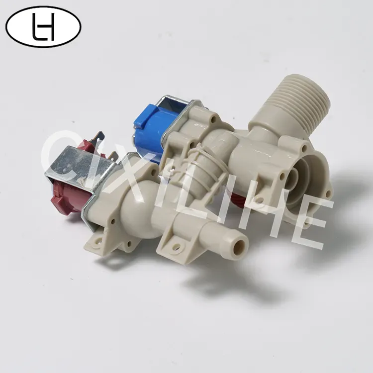 Électrovanne de machine à laver anti-fuite