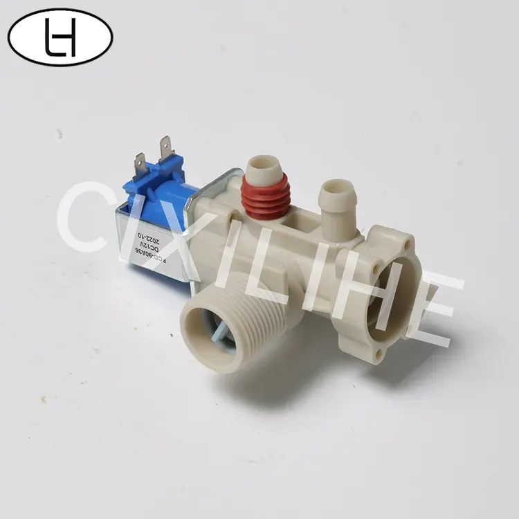 Électrovanne de machine à laver à faible bruit